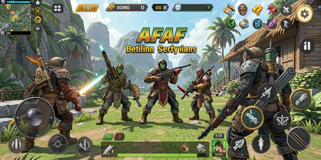 Tampilan antarmuka AFAF yang user-friendly dan fungsional.