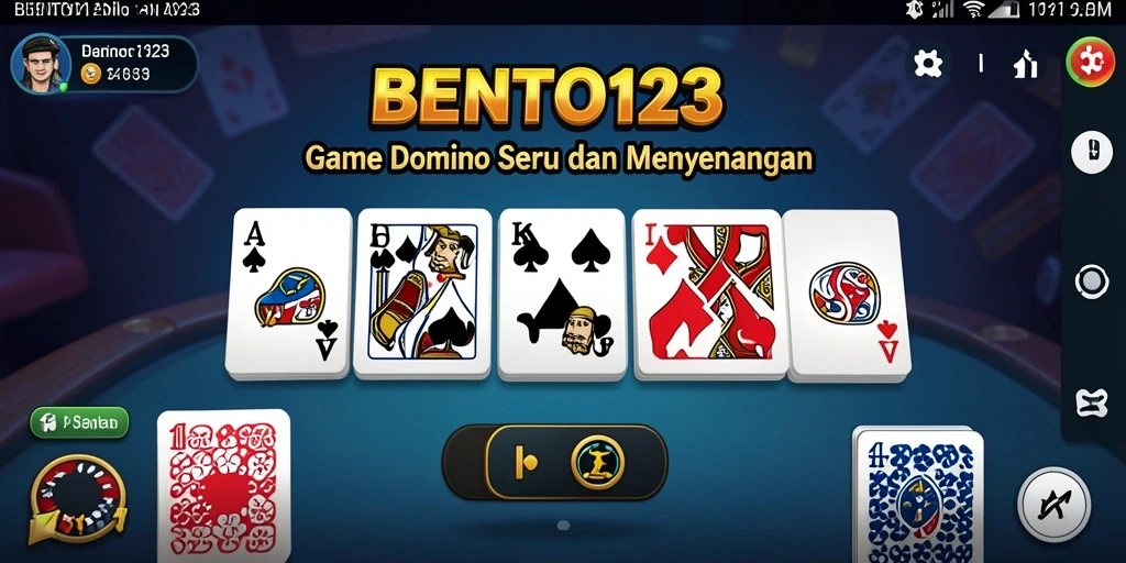 Tampilan gameplay seru BENTO123 dengan antarmuka menarik.