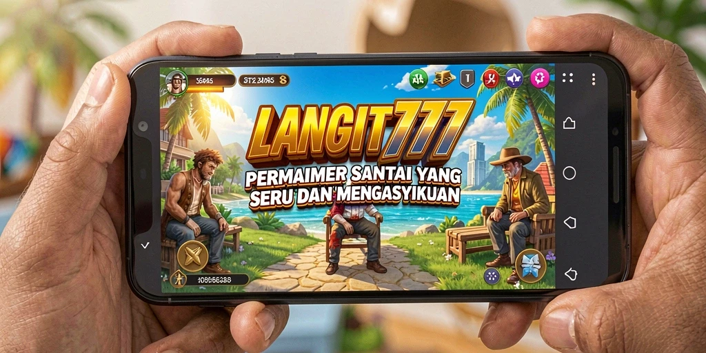 Tampilan menarik dari gameplay LANGIT777 yang menyenangkan dan penuh warna.