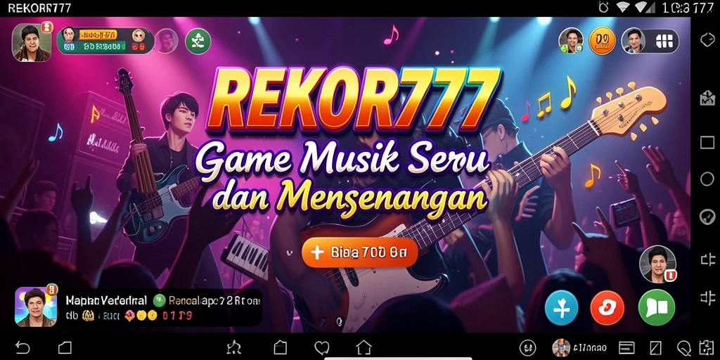 Tampilan gameplay menakjubkan dari REKOR777 yang memikat.