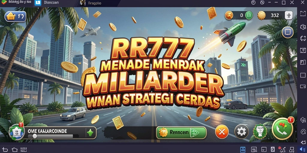 Tampilan gameplay RR777 yang seru dan menantang dalam dunia Tycoon.