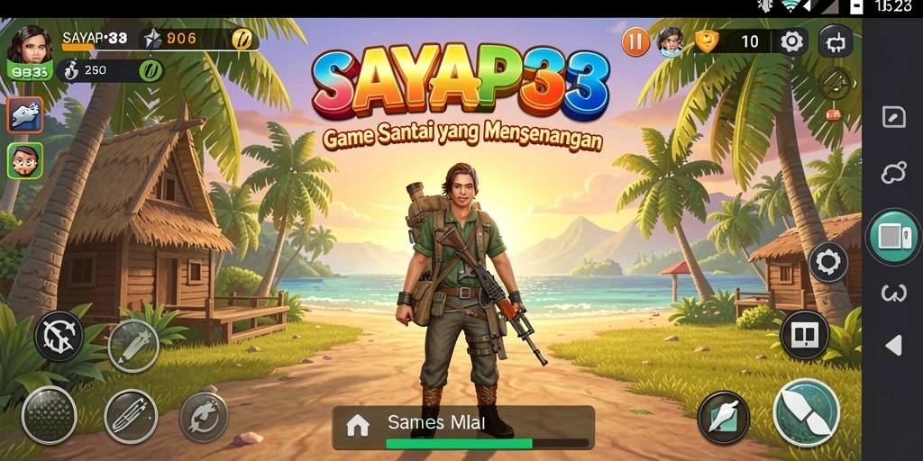 Gameplay SAYAP33 yang menawan dan penuh warna.