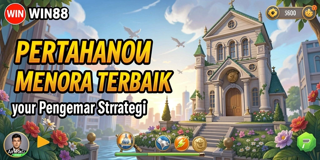 Gameplay Tower Defense yang menegangkan dan penuh strategi.