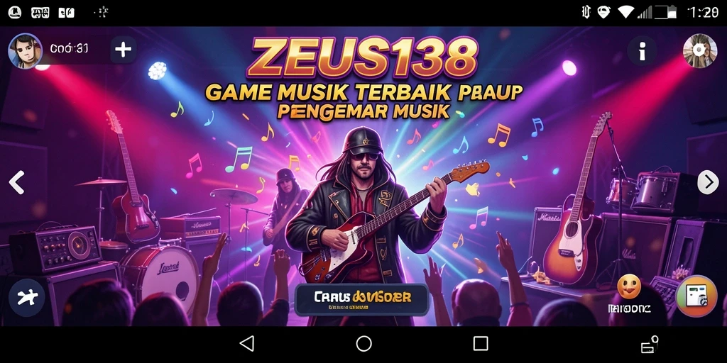 Tampilan gameplay ZEUS138 yang menarik dan interaktif.