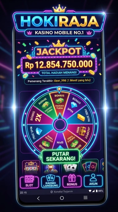 Proses pengunduhan di hokiraja yang cepat dan efisien.